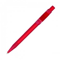 Plastic Pen City Frost Retractable Penswith ink colour Black